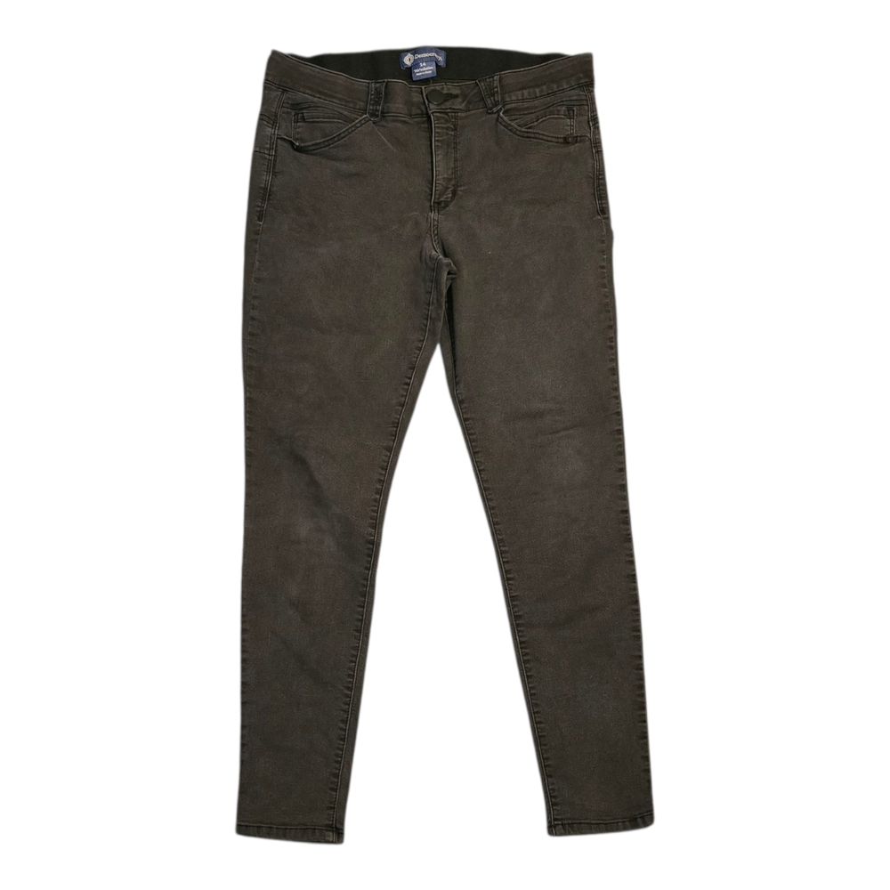 Democracy Size 14 Black Ab Solution Skinny Jeans